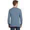 Port & Company® Beach Wash® Garment-Dyed Long Sleeve Pocket T-Shirt